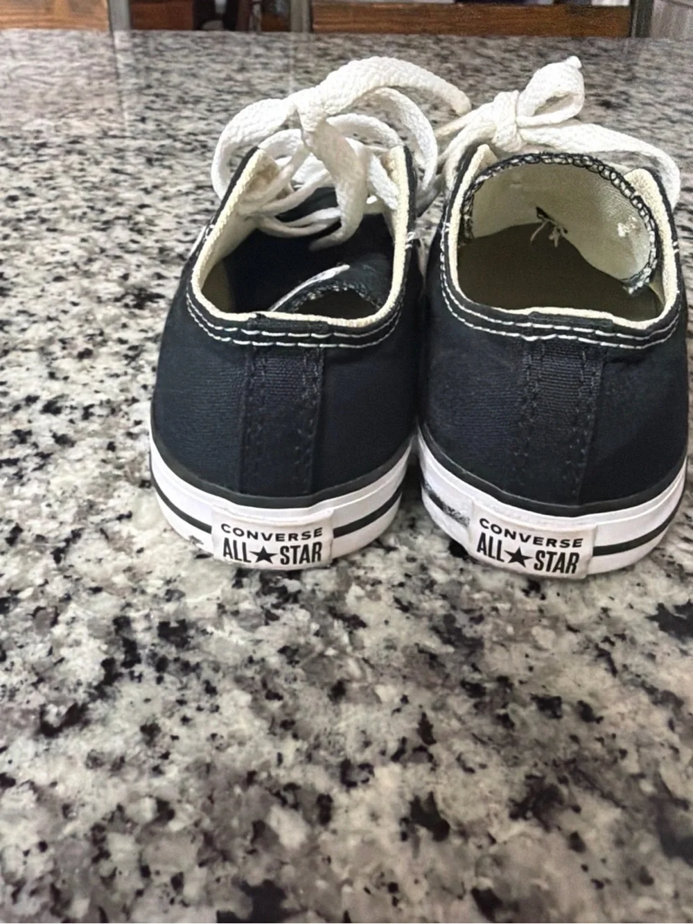 Converse Kids Chuck Taylor All Star Low Top Black Little Kid Size 10 Sneakers